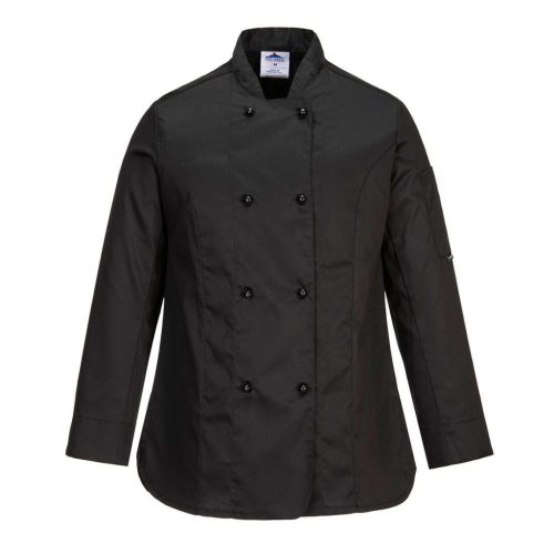 Portwest C837 Rachel Chefs női dzseki L/S XS