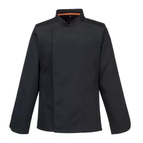 Portwest Stretch Mesh Air Pro séfkabát XS Fekete