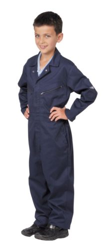 Portwest C890 Gyerek overáll (tengerészkék, 6) 6