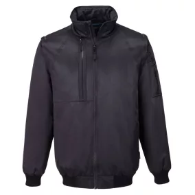 Portwest WX2 Eco Pilótadzseki XXXL Fekete