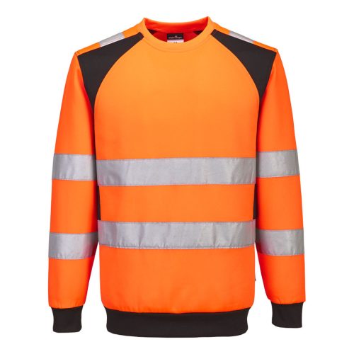 Portwest WX2 Eco Hi-Vis melegítőfelső 5XL Narancssárga/Fekete