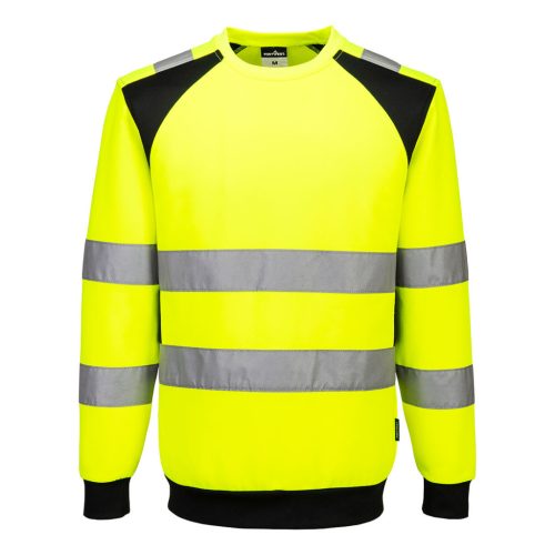 Portwest WX2 Eco Hi-Vis melegítőfelső 5XL Sárga/Fekete