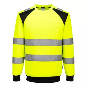 Portwest WX2 Eco Hi-Vis melegítőfelső 3XL Sárga/Fekete