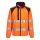 Portwest WX2 Eco Hi-Vis Polár 5XL Narancssárga/Fekete