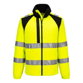 Portwest WX2 Eco Hi-Vis Polár 3XL Sárga/Fekete