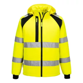 termék:  Portwest WX2 Hi-Vis softshell (2L) M Sárga/Fekete