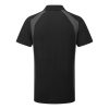 Portwest WX2 PÓLÓING S/S 3XL Fekete/Szürke