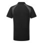 Portwest WX2 PÓLÓING S/S 3XL Fekete/Szürke
