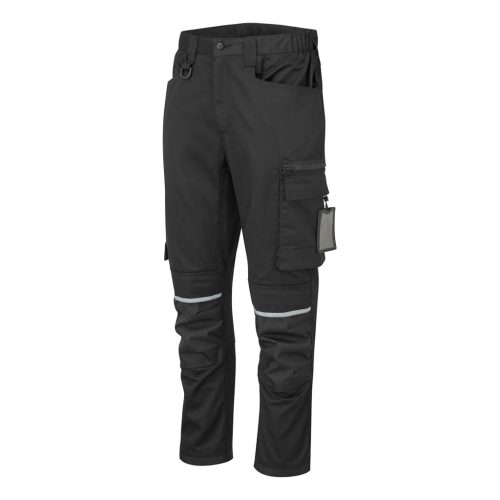 Portwest WX2 Stretch lengőzsebes nadrág 33 Fekete