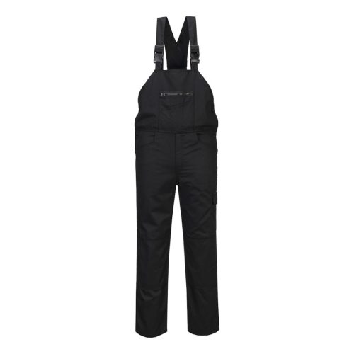 Portwest CD850 WX2 Eco Stretch kantáros nadrág Fekete S