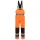Portwest WX2 Hi-Vis kantáros nadrág S Narancssárga/Fekete