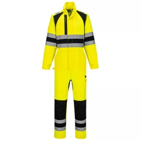 termék:  Portwest WX2 Eco Hi-Vis overál S Sárga/Fekete