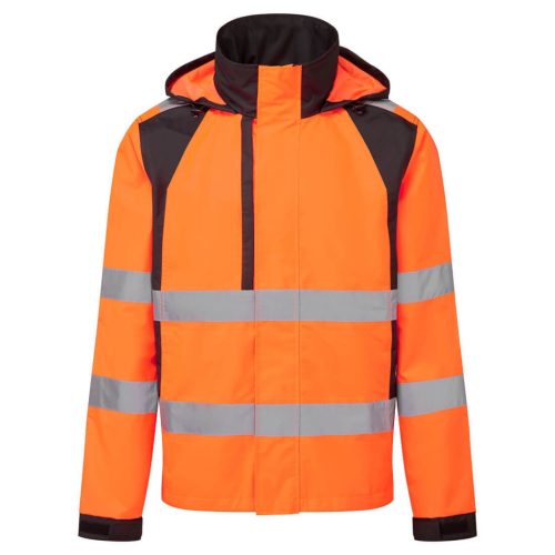 portwest cd860 wx2 eco hi-vis esőkabát s narancs fekete