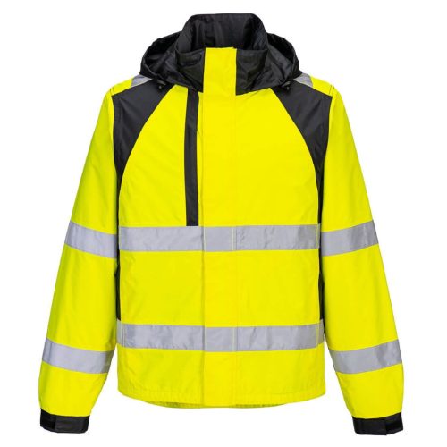 portwest cd860 wx2 eco hi-vis esőkabát s sárga fekete