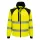 portwest cd861 wx2 eco hi-vis munkás kabát 4xl sárga fekete