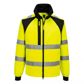 portwest cd861 wx2 eco hi-vis munkás kabát xxxl sárga fekete