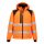 Portwest CD863 WX2 Eco Hi-Vis hibrid kabát Narancs/Fekete M