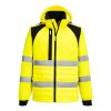 Portwest CD863 WX2 Eco Hi-Vis hibrid kabát Sárga/Fekete S