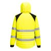 Portwest CD863 WX2 Eco Hi-Vis hibrid kabát Sárga/Fekete S