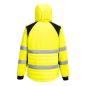 Portwest CD863 WX2 Eco Hi-Vis hibrid kabát Sárga/Fekete 3XL