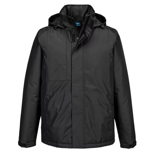 Portwest CD864 WX2 Eco téli kabát Fekete S