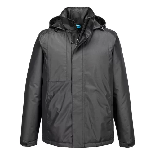 Portwest CD864 WX2 Eco téli kabát Mole szürke L