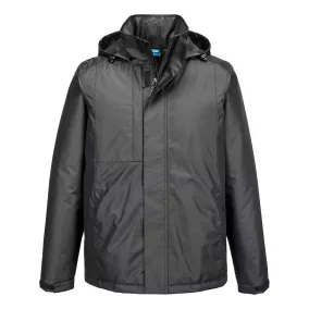 Portwest CD864 WX2 Eco téli kabát Mole szürke S