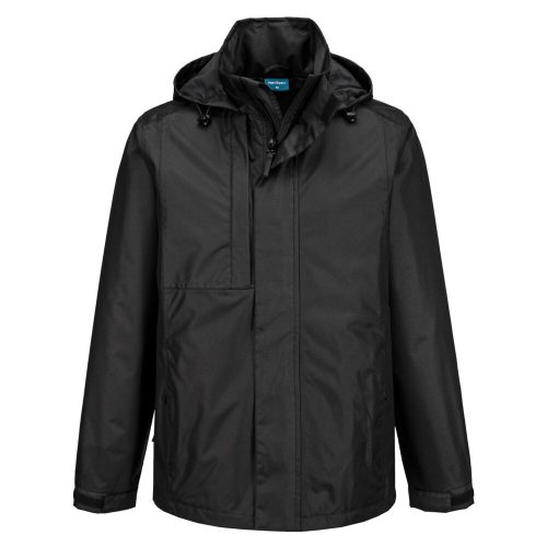 Portwest CD867 WX2 Eco esőkabát Fekete S