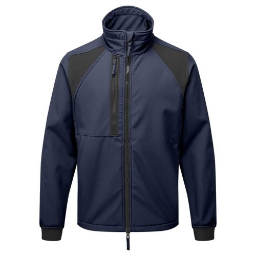 portwest cd870 wx2 eco softshell 2l s sötéttengerészkék