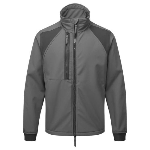 portwest cd870 wx2 eco softshell 2l s mole szürke