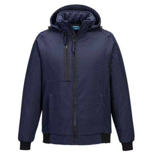 Portwest CD874 WX2 Eco bélelt softshell (2L) Sötét navy XS