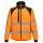 portwest cd875 wx2 eco hi-vis softshell kabát m narancs fekete