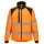 portwest cd875 wx2 eco hi-vis softshell kabát s narancs fekete