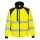 portwest cd875 wx2 eco hi-vis softshell kabát s sárga fekete
