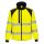 portwest cd875 wx2 eco hi-vis softshell kabát xxxl sárga fekete