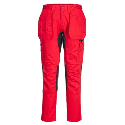 Portwest CD883 WX2 Stretch Holster nadrág (sötét piros, 28) 28