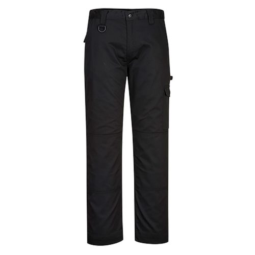 Portwest CD884 CD884 Super Work nadrág (fekete, 40) Short-40
