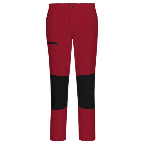 Portwest CD886 Portwest CD886 slim fit nadrág (sötét piros, 28) 28