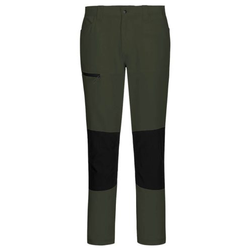 Portwest CD886 Portwest CD886 slim fit nadrág (oliva zöld, 28) 28