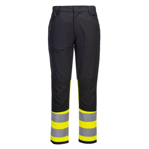 portwest cd888 wx2 eco hi-vis szerviznadrág 28 sárga fekete
