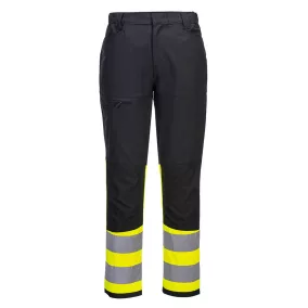 portwest cd888 wx2 eco hi-vis szerviznadrág 46 sárga fekete
