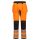 portwest cd889 wx2 hi-vis lengőzsebes nadrág 28 narancs fekete