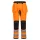 portwest cd889 wx2 hi-vis lengőzsebes nadrág 42 narancs fekete