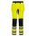 portwest cd889 wx2 hi-vis lengőzsebes nadrág 38 sárga fekete