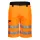 Portwest WX2 Eco Hi-Vis rövidnadrág 36 Narancssárga/Fekete