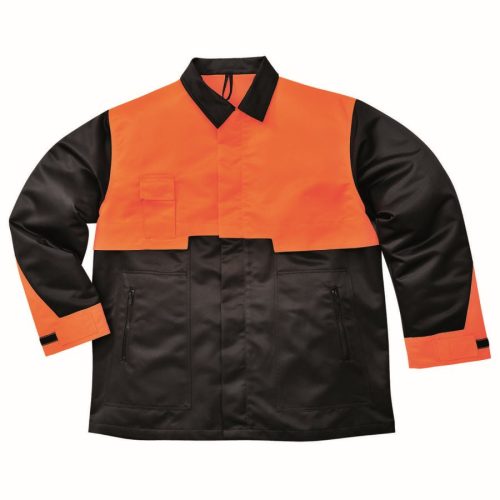 portwest ch10 oak kabát s fekete
