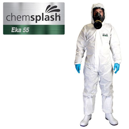 Chemsplash CHS-2511 Chemsplash Eka 55 overál 5B/6B (fehér, S) S
