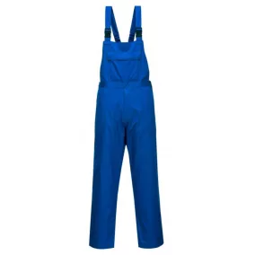 Portwest CR12 Saválló mellesnadrág - királykék (kék, XL) XL