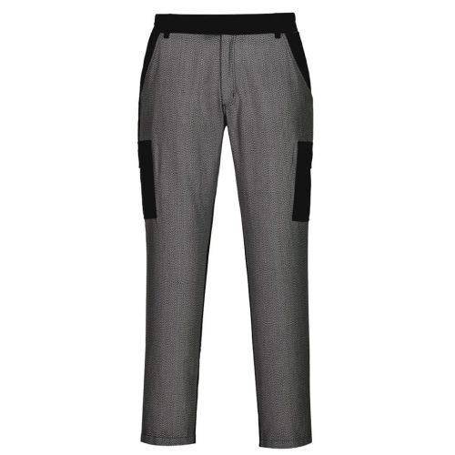 Portwest CR40 CR40 Combat nadrág vágásálló elülső résszel (fekete, XL) XL