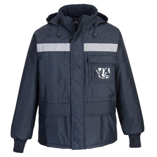 portwest cs10 hűtőházi kabát 4xl tengerészkék
